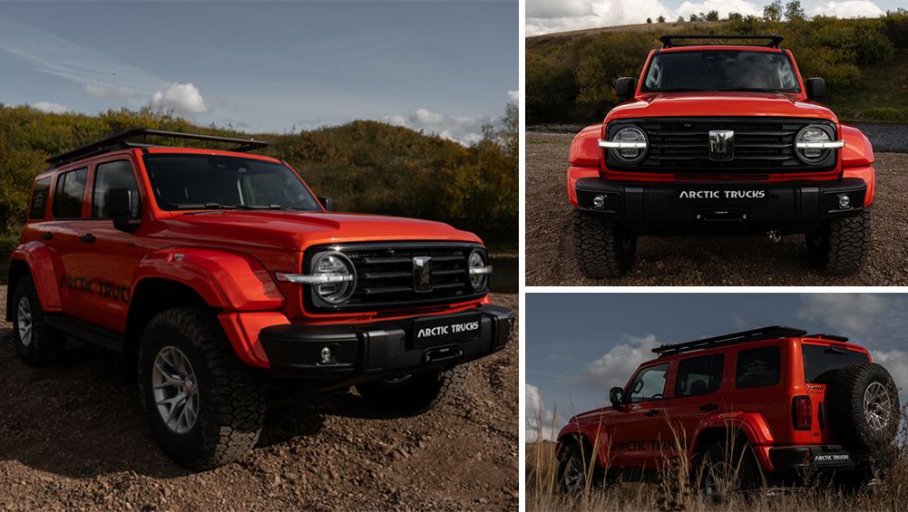 Réservoir pour les sentiers !  Le SUV GWM Tank 300 2023 reçoit un traitement mod tout-terrain par Arctic Trucks - Actualité automobile