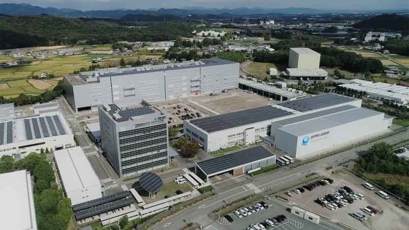 L'usine PPES est détenue à 51 pour cent par Toyota et à 49 pour cent par Panasonic.