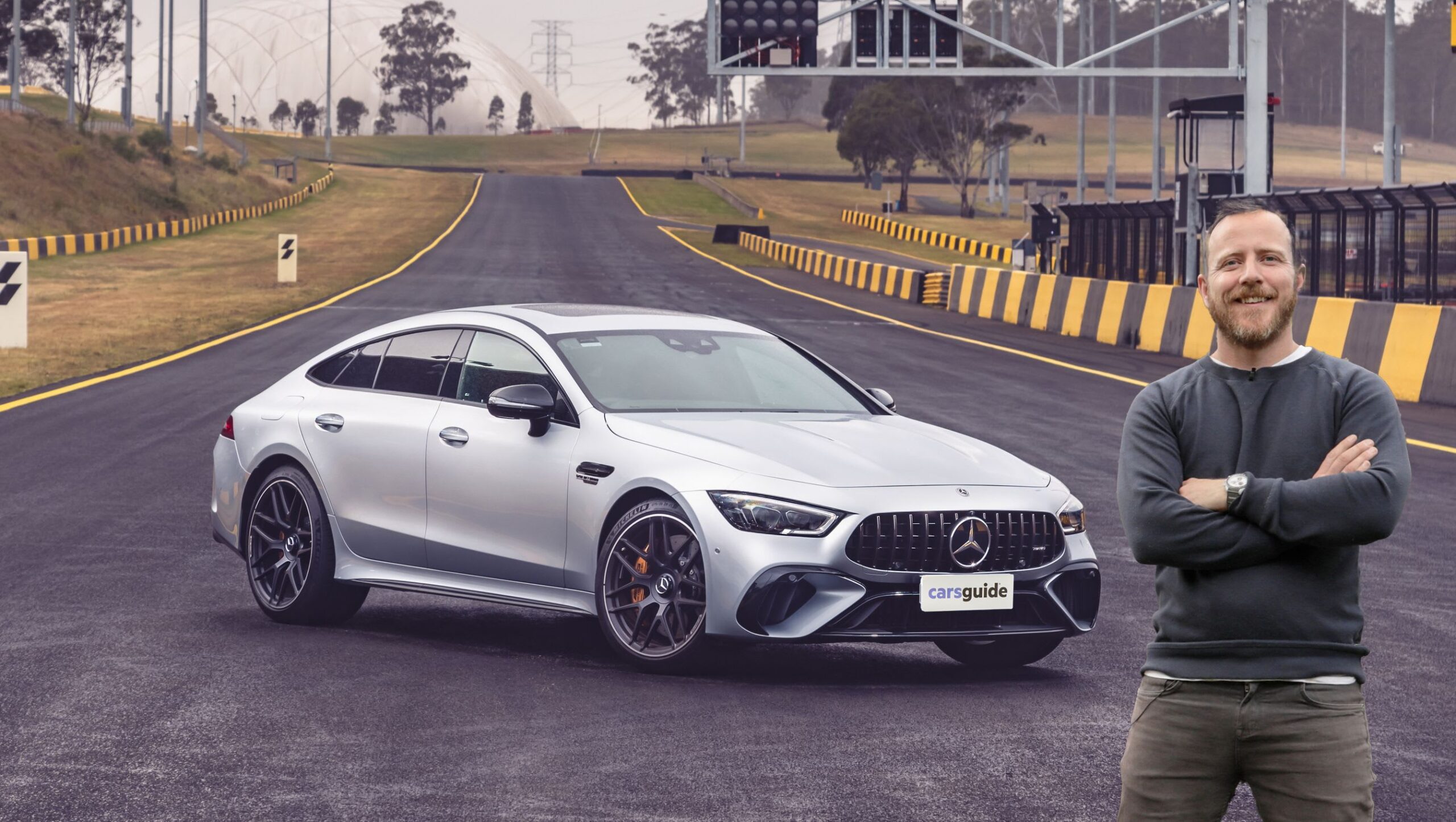 Essai de la Mercedes-AMG GT 2024 : Coupé 4 portes 63S E Performance