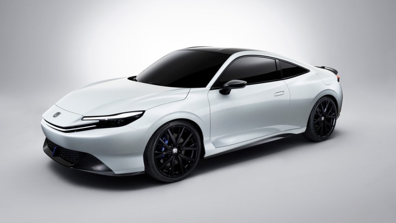 La renaissance de la marque Honda se poursuit avec la renaissance de la plaque signalétique Prelude, perdue depuis longtemps.