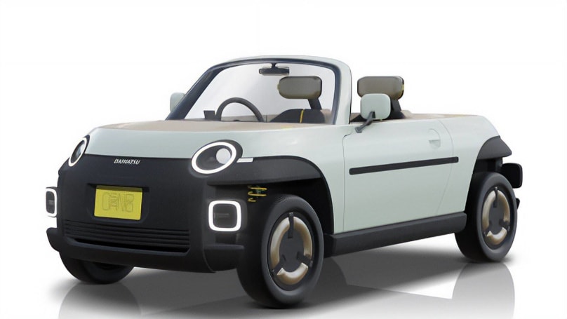 Pendant ce temps, l'Osanpo est une version encore plus originale du Copen.