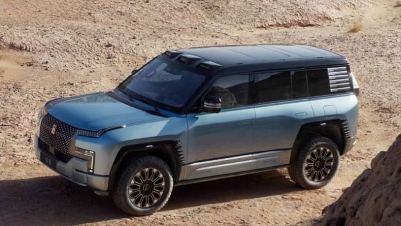 L'U8 atteint de nouveaux sommets pour BYD, avec un prix chinois désormais confirmé et converti à environ 235 000 $ AUD.
