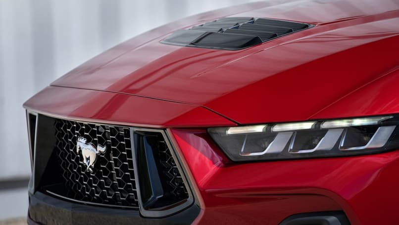 Le V8 « Coyote » de génération IV produit 347 kW/550 Nm dans la GT.