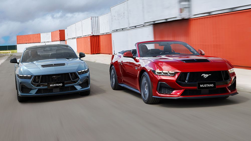 C'est le dernier des V8 !  Confirmation du prix de la Ford Mustang 2024 de nouvelle génération avec les numéros Dark Horse Special Edition - Actualité automobile
