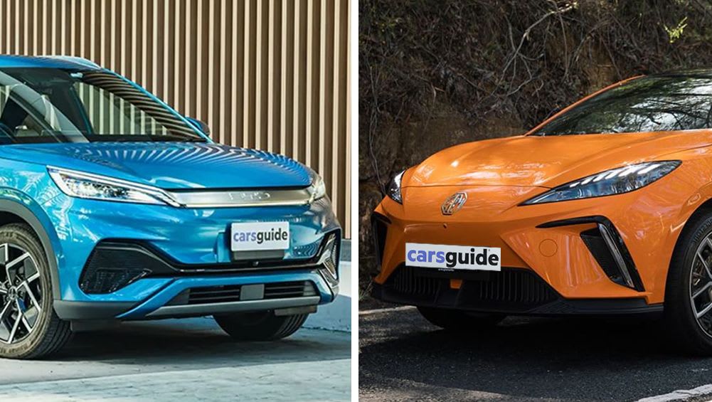Des marques chinoises comme MG et BYD ont déjà remporté la course aux véhicules électriques |  Opinion - Actualité automobile