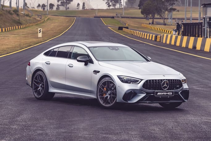 Il est indéniable qu'un grand nombre de modèles ont été utilisés sur ce modèle AMG E Performance en Australie.