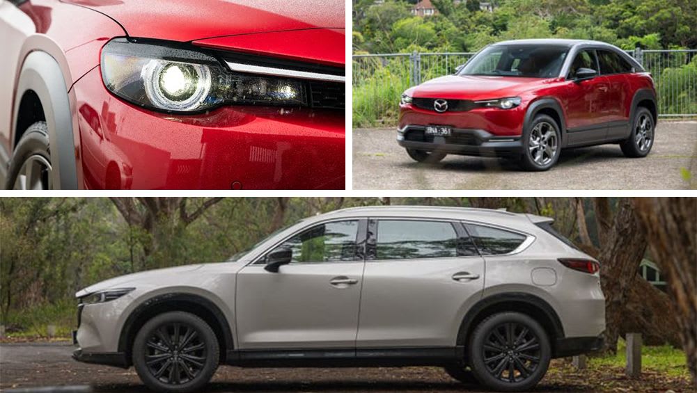 Je tire ma révérence !  Les SUV Mazda CX-8 et MX-30 abandonnés en Australie alors que la marque monte en gamme avec le CX-90 et cherche à s'électrifier - Car News