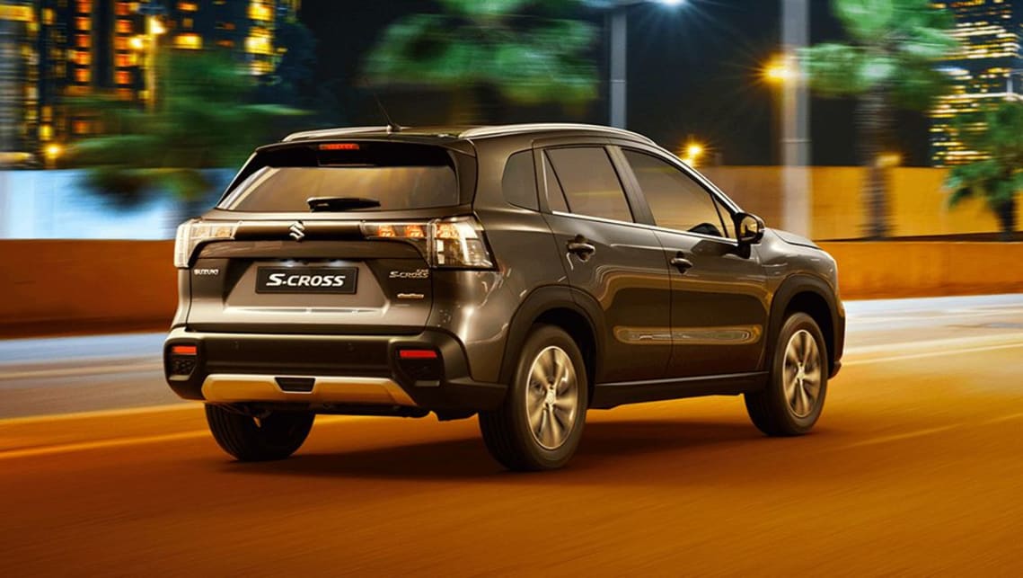 Suzuki a ajouté des versions plus abordables du S-Cross pour l'année modèle 2024.