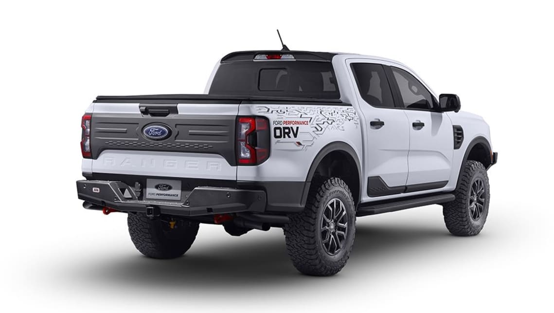 Le Ranger a été équipé d'un ensemble véhicule tout-terrain (ORV).