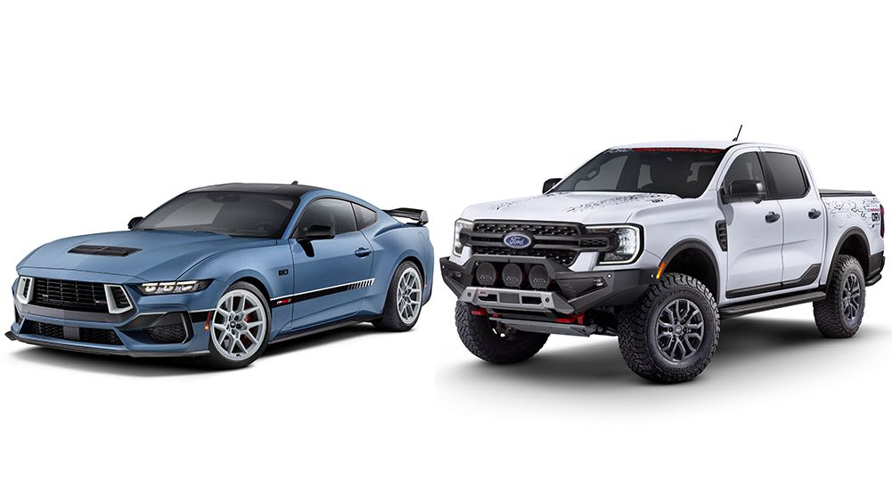 Le Ford Ranger obtient plus de puissance tout-terrain aux côtés d'une Mustang suralimentée et d'autres améliorations Blue Oval au salon SEMA - Car News