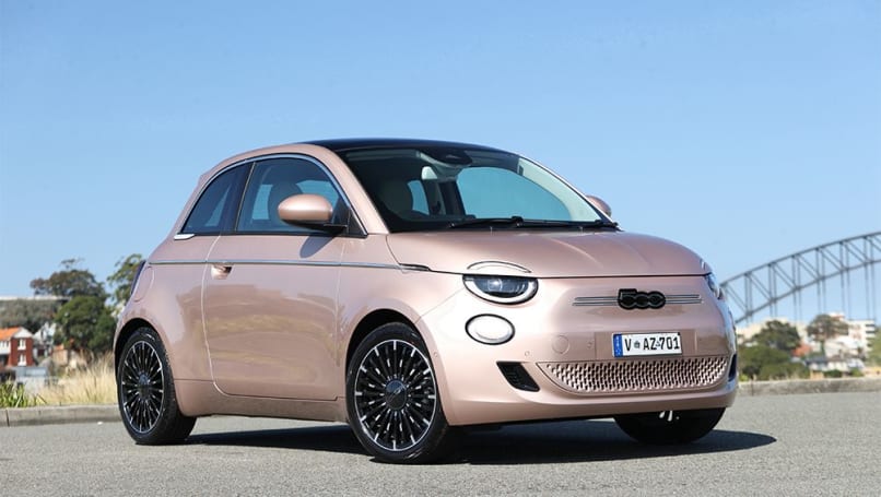 La Fiat 500e coûte 52 500 $.