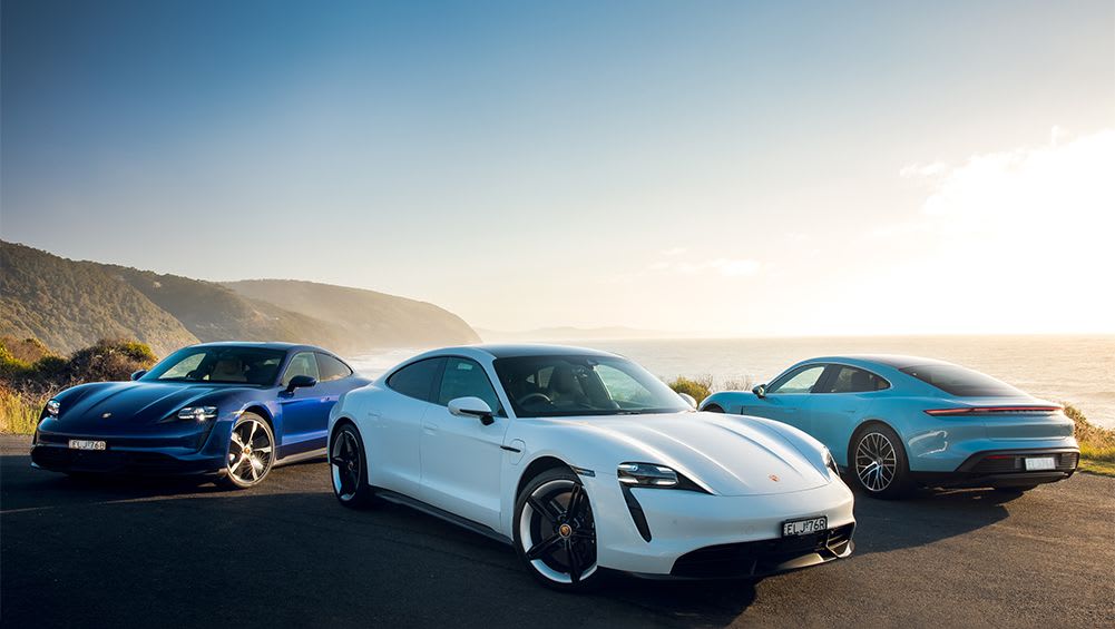 "Qui aurait cru que Porsche passerait à l'électrique ?"  Le patron de Porsche salue le « succès retentissant » du Taycan - Actualité automobile