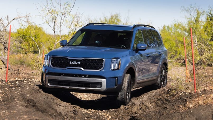 Construit sur la même plateforme que le Hyundai Palisade, le Telluride connaît un énorme succès commercial aux États-Unis.