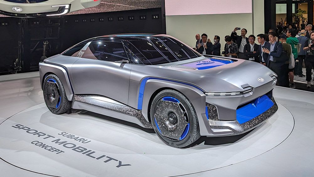 Une nouvelle BRZ ?  N'espérez pas une voiture de sport Subaru Sport Mobility Concept de production - Actualité automobile