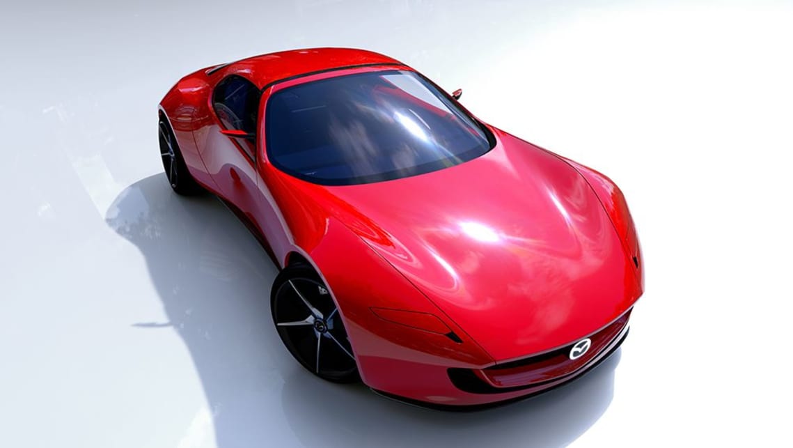L'Iconic SP, bien nommé, est un aperçu très évident d'un futur RX-7 pour la nouvelle ère.