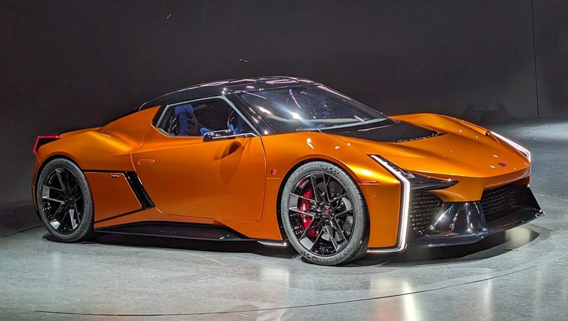 Le concept FT-Se présentait un style évolutif par rapport à la précédente pièce maîtresse de la voiture de sport électrique de Toyota.