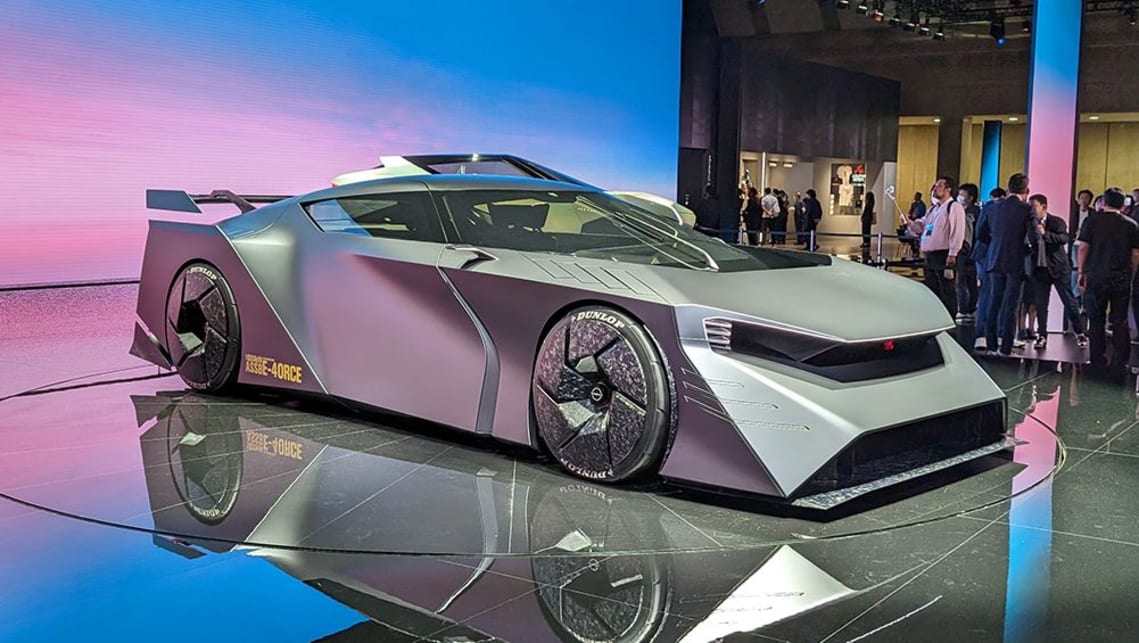 Comme prévu, le « Godzilla » de nouvelle génération deviendra électrique.  (Image : Tung Nguyen)