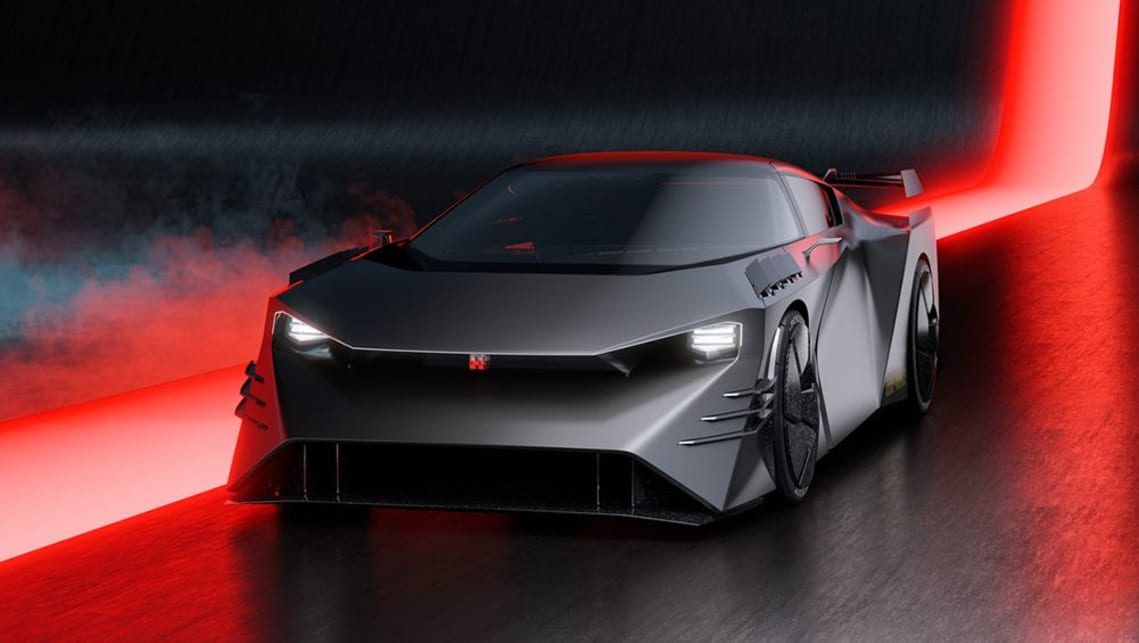 Ils l'ont appelée Hyper Force, mais il n'y a aucun doute sur ce qu'est réellement cette voiture - notre premier aperçu de la nouvelle GT-R.