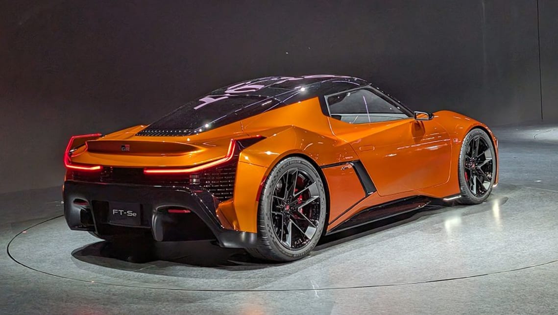 Le concept FT-Se dévoilé à Tokyo utilisait l’énergie d’une batterie.