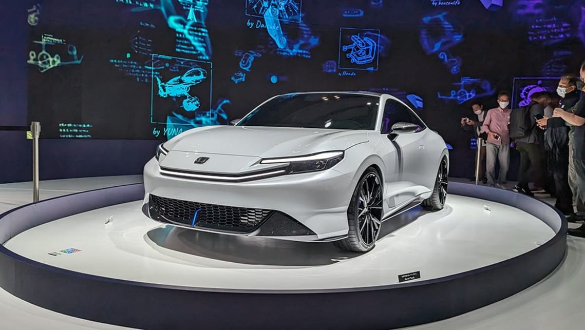 Honda n'a pas révélé grand-chose en termes de détails, mais ce qu'elle a révélé en dit long.
