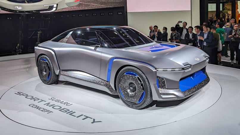 La Subaru SVX est à la fois une voiture de sport et un tout-terrain. (Image : Tung Nguyen)