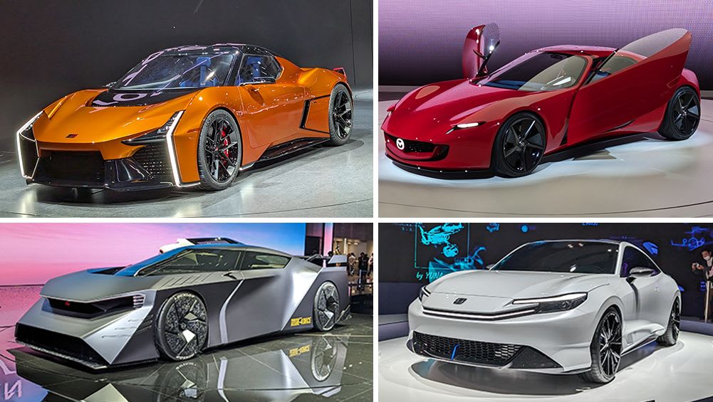 La renaissance des voitures de sport au Japon : les nouvelles Mazda RX-7, Nissan GT-R et Toyota MR2 mènent la nouvelle vague de modèles phares - Car News