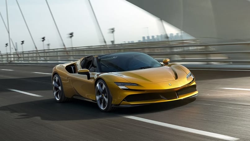 Ferrari prévoit de lancer son premier véhicule électrique à batterie (BEV) en 2025.