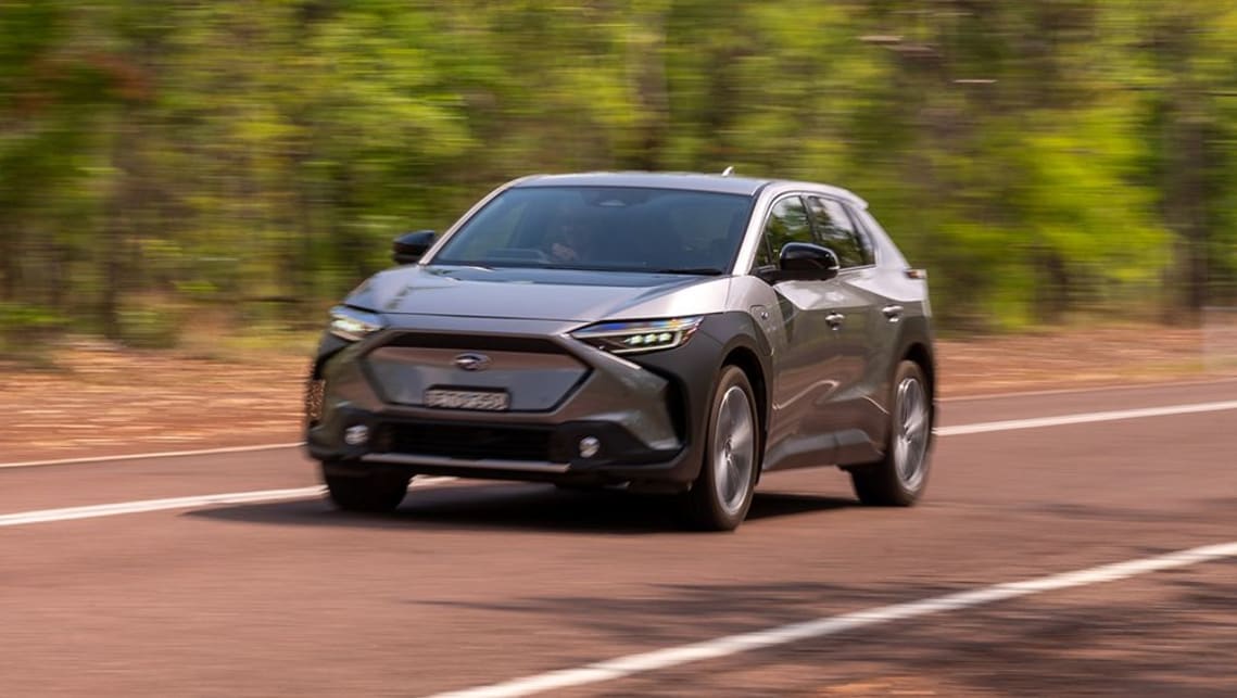 Le Solterra dispose d’une autonomie certifiée WLTP de 414 km.