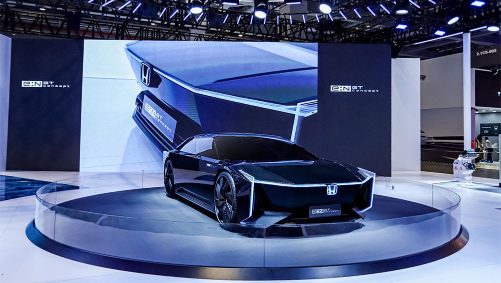 Honda e:N GT 2025 : ce nouveau Grand Tourer présente-t-il un rival sous-NSX de l'e-tron GT ?  - Actualités automobiles