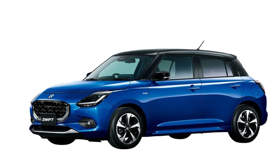 La nouvelle Swift est livrée avec une unité de 1,2 litre « nouvellement développée » avec un système hybride doux.