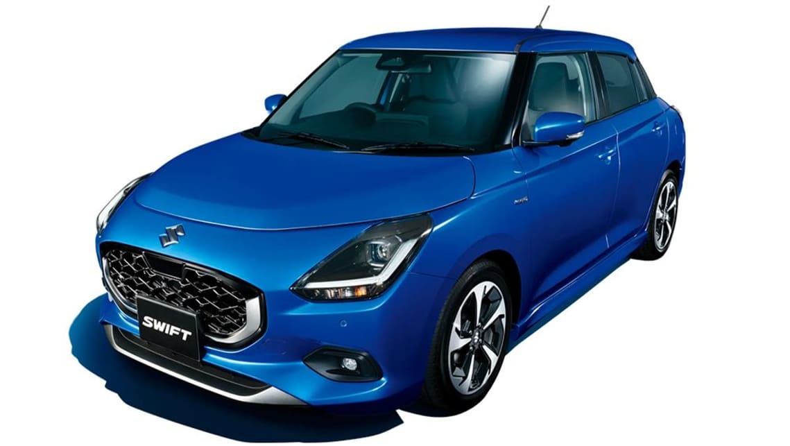 La Suzuki Swift 2024 reçoit une nouvelle transmission et un style mis à jour.