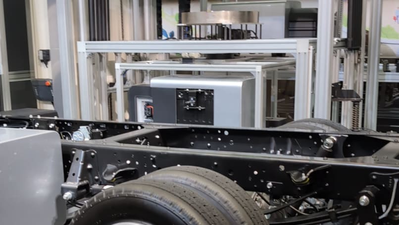 Les stations d'échange pourraient à terme ramener les coûts de fonctionnement des camions électriques à un niveau proche de ceux d'un diesel. (Image : Tung Nguyen)