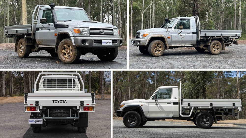 Pourquoi le Toyota LandCruiser série 70 est un 4x4 surfait et surestimé |  Opinion - Actualité automobile