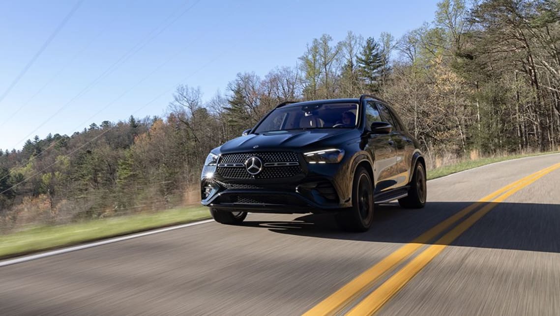 Les SUV et Coupé GLE sont équipés de nouveaux feux de jour à LED à l'avant.