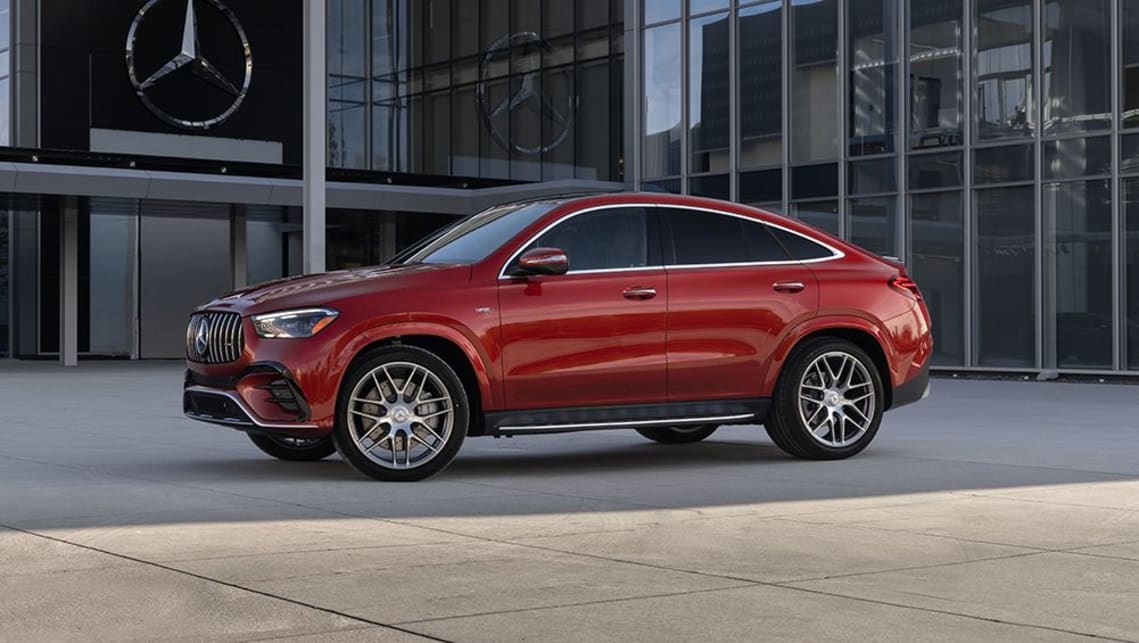Le prix du Mercedes-AMG GLE53 est pratiquement inchangé.