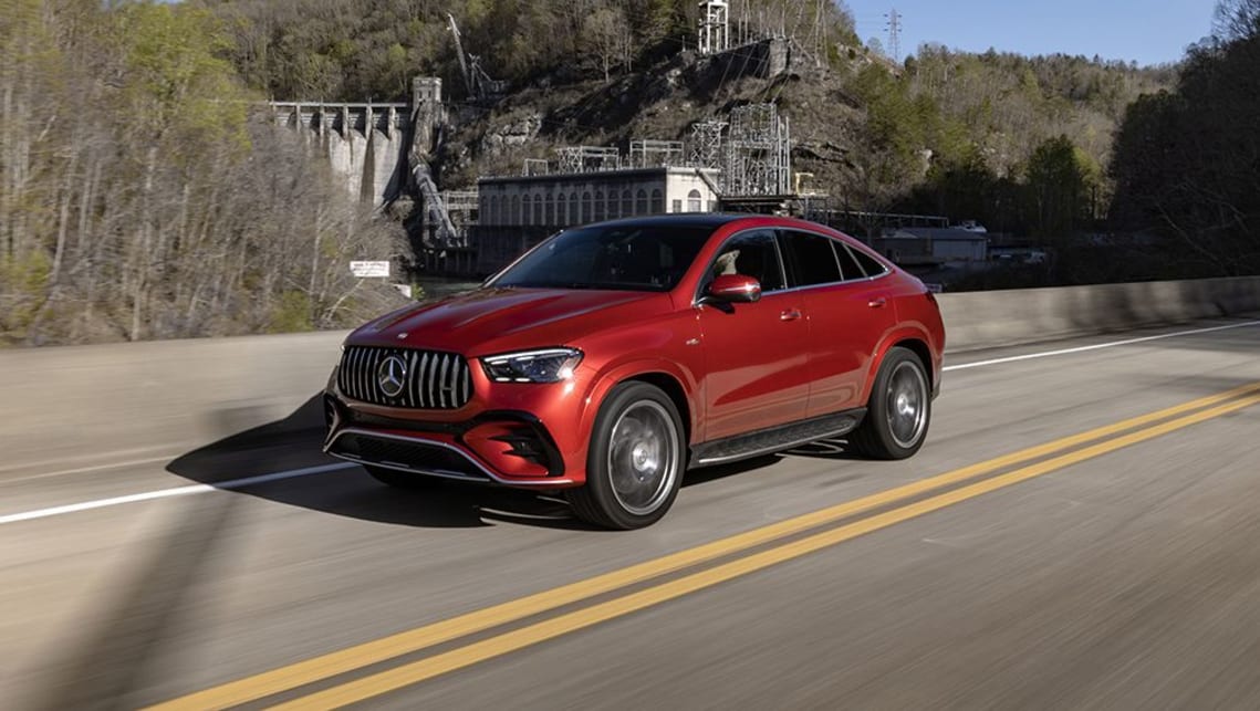 Le Mercedes-AMG GLE53 4Matic+ coûte 190 900 $.