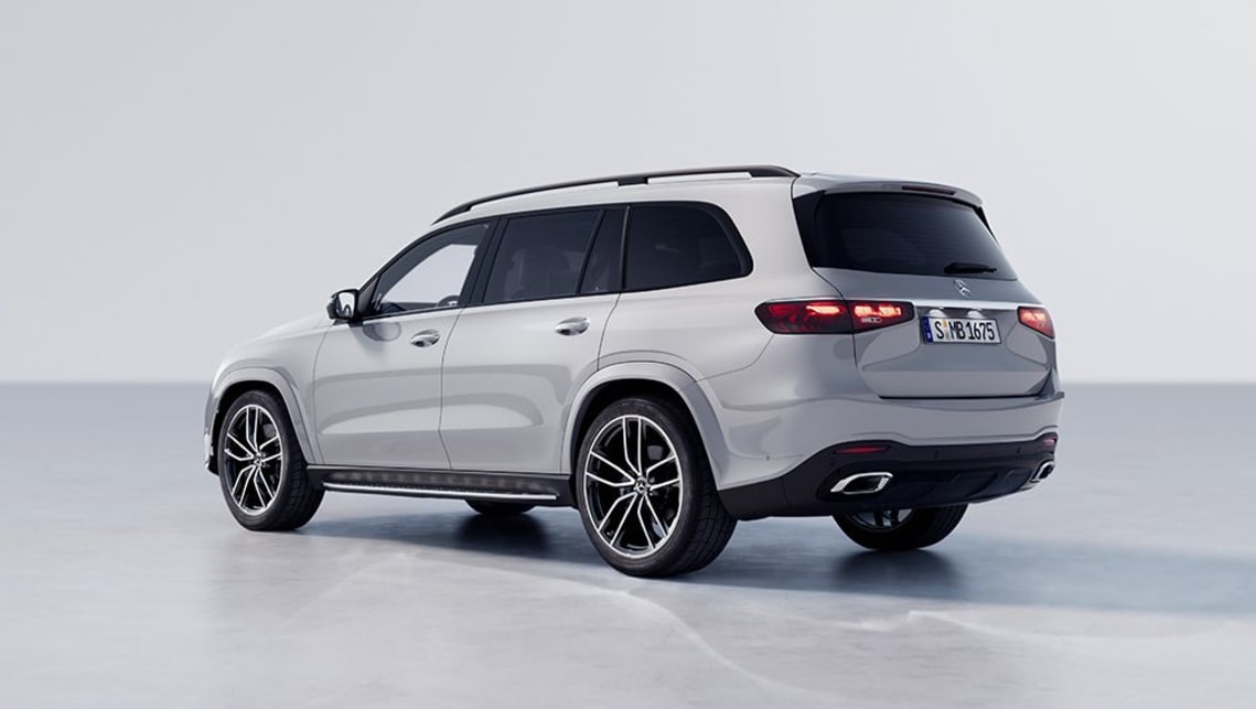 Les nouvelles options de couleurs pour le SUV GLS incluent le « Bleu sodalite métallisé » et le « Manufaktur Alpine Grey ». 