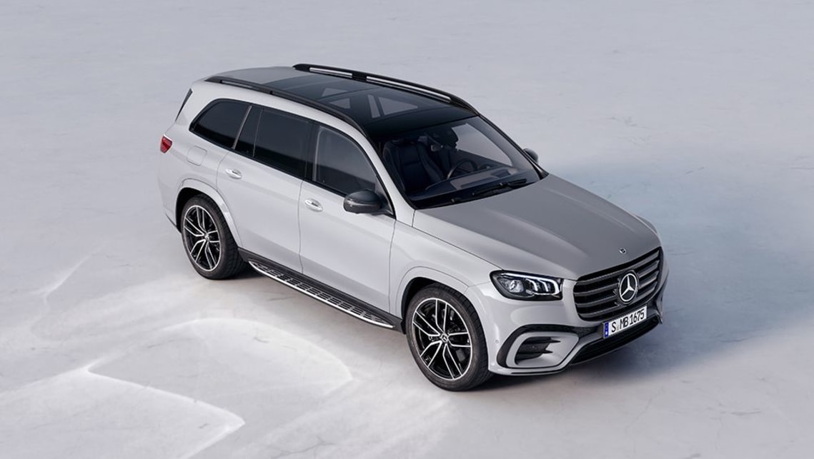 Le produit phare du SUV GLS présente également des mises à jour cosmétiques, notamment une nouvelle calandre à quatre persiennes.