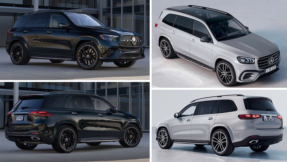Confirmation des mises à niveau des Mercedes-Benz GLE et GLS 2024 : hausse des prix, conceptions rafraîchies et spécifications améliorées pour les rivaux BMW X5 et X7 mis à jour - Actualité automobile