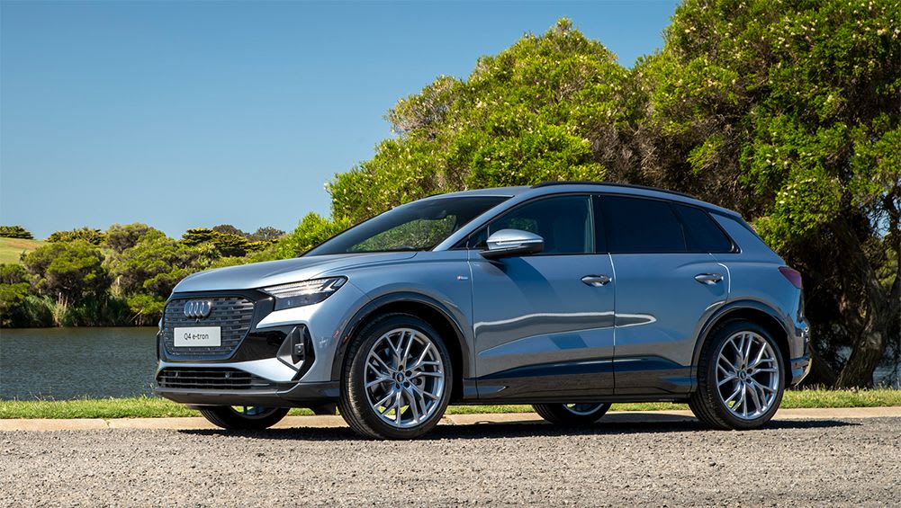 Prix ​​et spécifications de l'Audi Q4 e-tron 2024 : les rivaux tant attendus des BMW iX1, Mercedes-Benz EQB et Telsa Model Y glissent sous le seuil LCT - Actualité automobile
