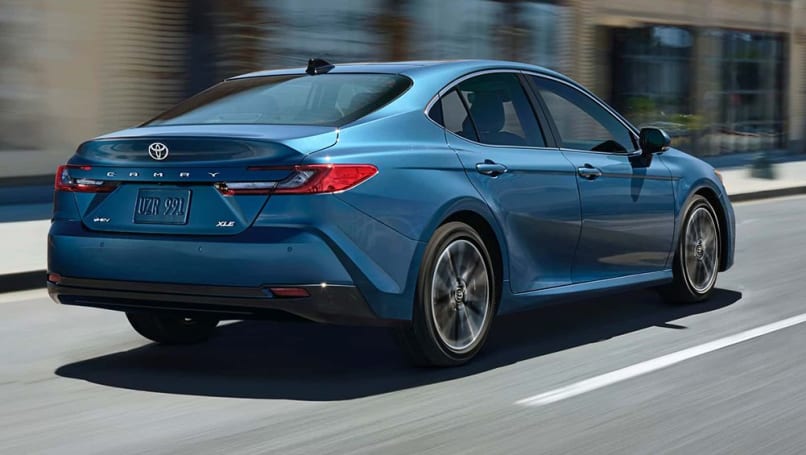 Le moteur quatre cylindres de 2,5 litres de la Camry sera associé au « système hybride Toyota » de cinquième génération.