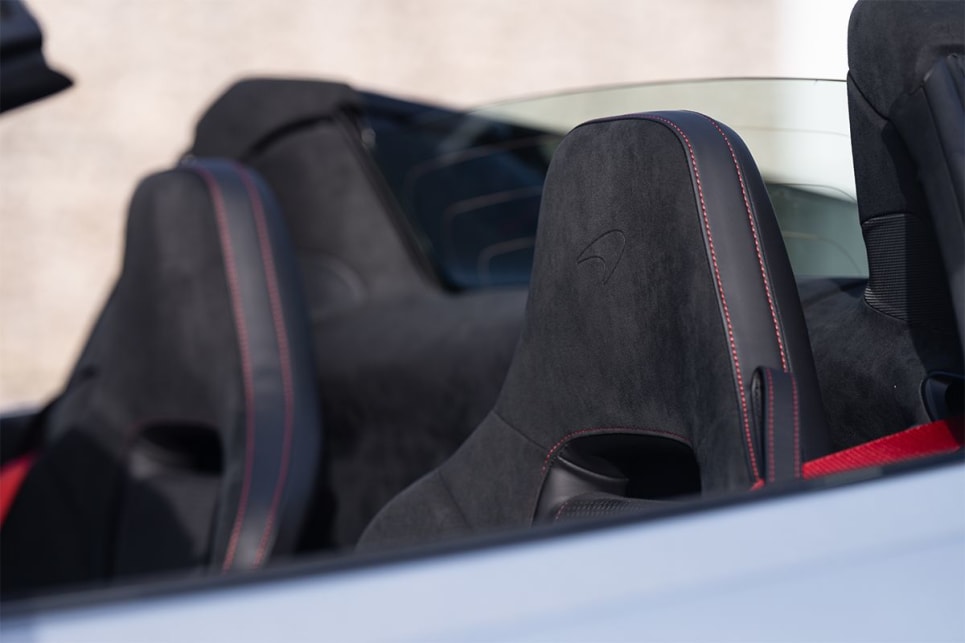 McLaren 750S I 2024 pratiquement 