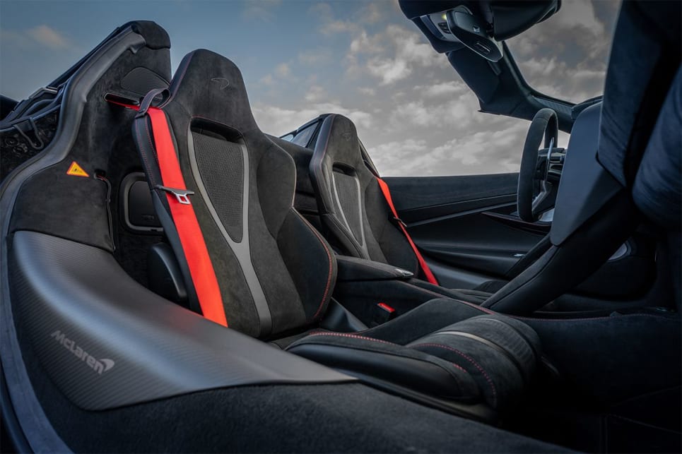 McLaren 750S I 2024 pratiquement 
