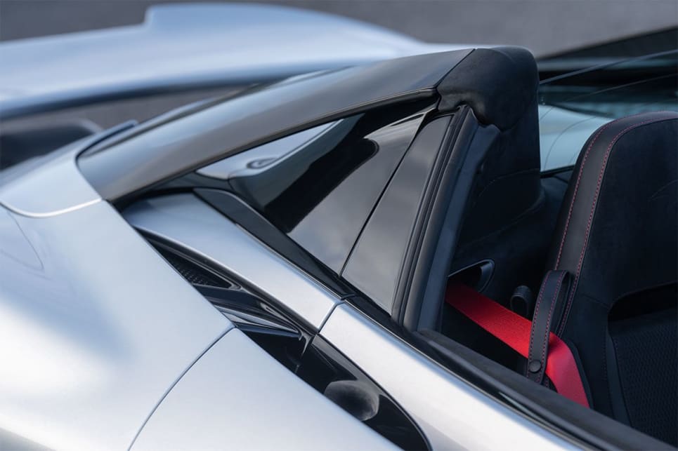 McLaren 750S I 2024 pratiquement 
