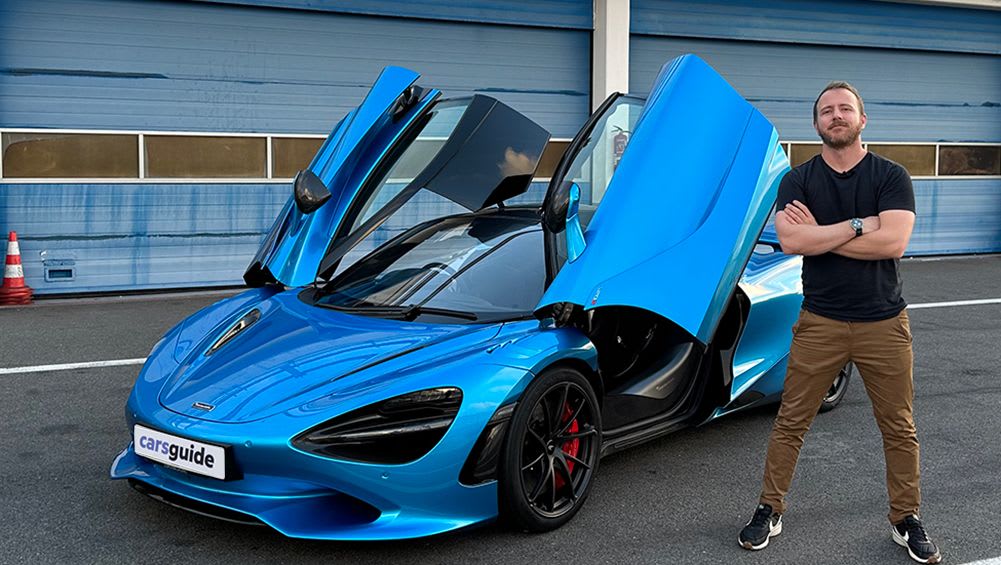 Essai de la McLaren 750S 2024