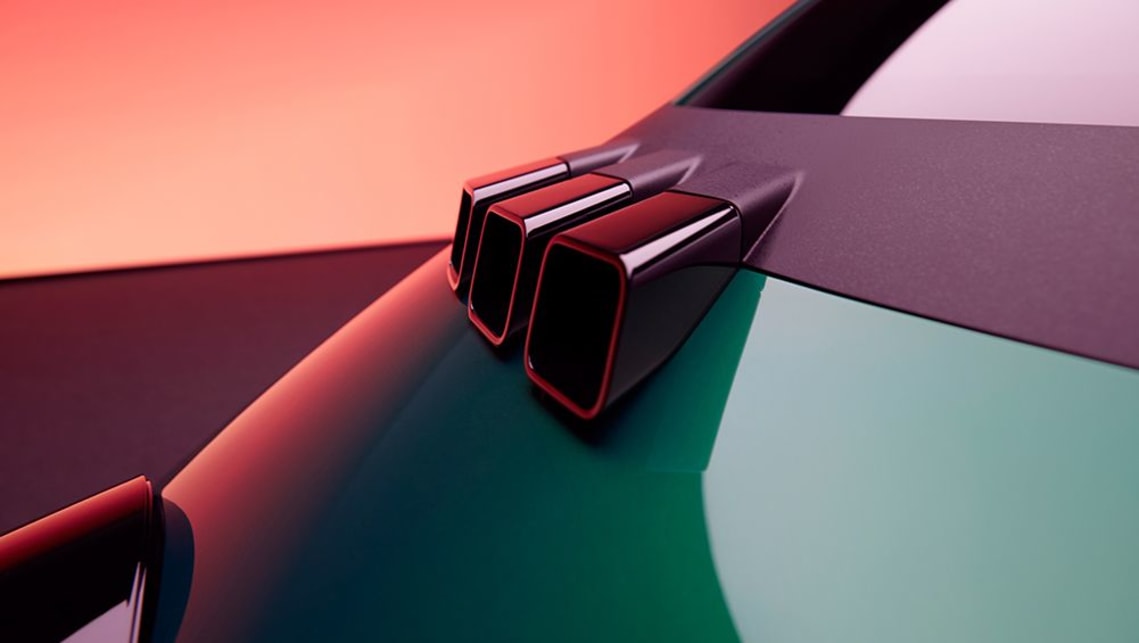 Le concept Twingo EV présente un design rétro.