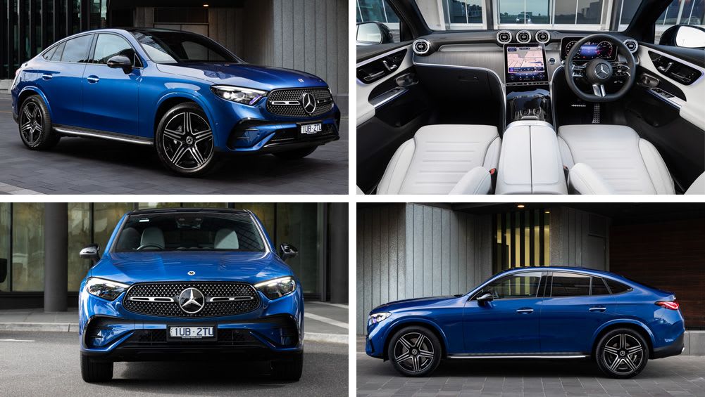 Attention aux BMW X4 et Porsche Macan !  Les prix et les caractéristiques du coupé Mercedes-Benz GLC300 2024 révélés pour le nouveau SUV de la famille Swoopy - Actualité automobile