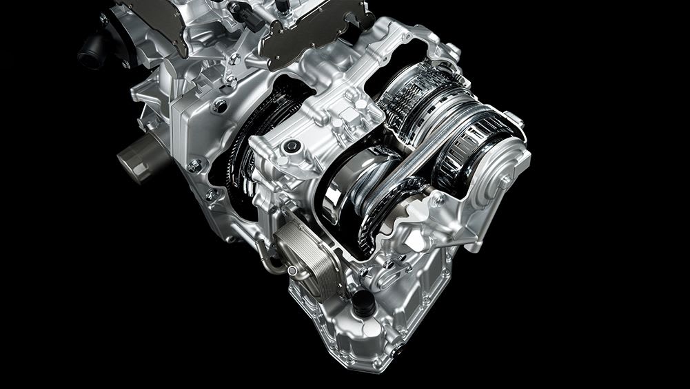 Qu'est-ce qu'une transmission CVT ?