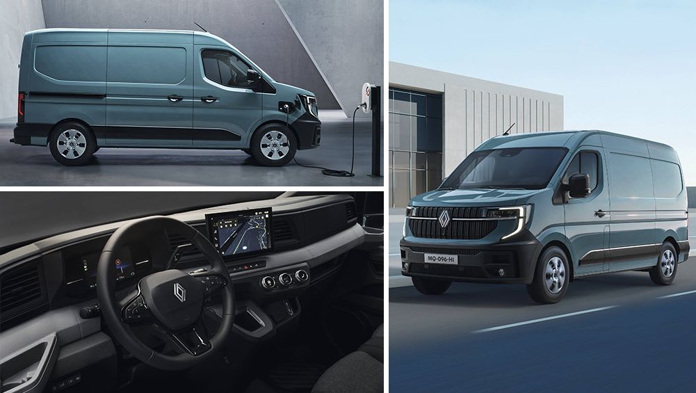Diesel, électrique ou hydrogène : les options de transmission sont essentielles pour le nouveau fourgon Renault Master 2024 - Actualité automobile