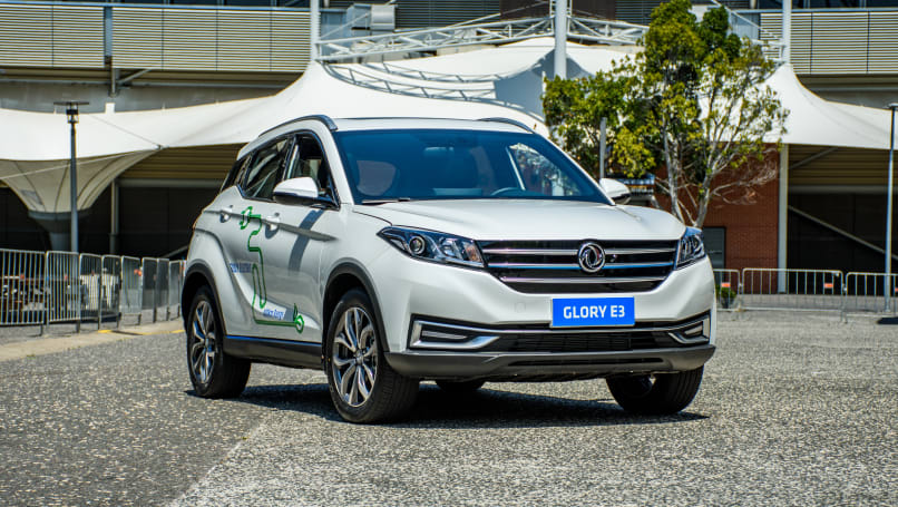 Le SUV électrique intermédiaire de Dongfeng pourrait arriver très prochainement dans les rues australiennes.
